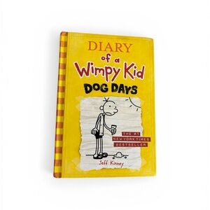 Diary of a Wimpy Kid: Dog Days Book